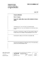 UNGÜLTIG UNE-EN 60068-2-52:1997 9.6.1997 Ansicht