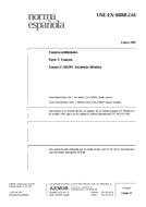Die Norm UNE-EN 60068-2-61:1997 16.1.1997 Ansicht