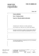 UNGÜLTIG UNE-EN 60068-2-65:1997 19.2.1997 Ansicht