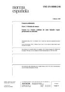 Die Norm UNE-EN 60068-2-66:1997 21.2.1997 Ansicht