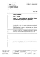 Die Norm UNE-EN 60068-2-67:1997 13.5.1997 Ansicht