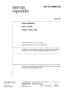 Die Norm UNE-EN 60068-2-68:1997 24.6.1997 Ansicht