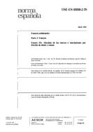 Die Norm UNE-EN 60068-2-70:1997 8.4.1997 Ansicht