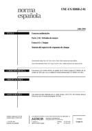 Die Norm UNE-EN 60068-2-81:2004 23.7.2004 Ansicht