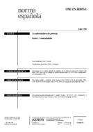 UNGÜLTIG UNE-EN 60076-1:1998 29.7.1998 Ansicht