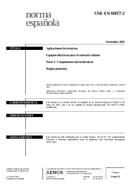 UNGÜLTIG UNE-EN 60077-2:2002 25.11.2002 Ansicht