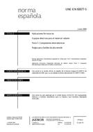 UNGÜLTIG UNE-EN 60077-5:2004 11.6.2004 Ansicht