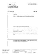 UNGÜLTIG UNE-EN 60118-0:1996 22.4.1996 Ansicht