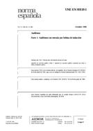 UNGÜLTIG UNE-EN 60118-1:1996 7.10.1996 Ansicht