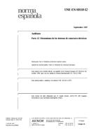Die Norm UNE-EN 60118-12:1997 24.9.1997 Ansicht