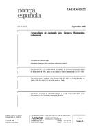 Die Norm UNE-EN 60155:1996 24.9.1996 Ansicht