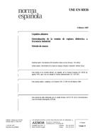 Die Norm UNE-EN 60156:1997 4.2.1997 Ansicht