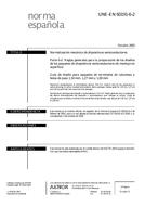 Die Norm UNE-EN 60191-6-2:2003 10.10.2003 Ansicht