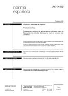 Die Norm UNE-EN 602:2005 23.2.2005 Ansicht