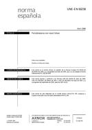 UNGÜLTIG UNE-EN 60238:2006 5.4.2006 Ansicht