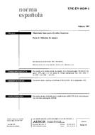 Die Norm UNE-EN 60249-1:1997 5.2.1997 Ansicht