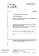 Die Norm UNE-EN 60249-2-1:1996 24.7.1996 Ansicht