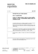 Die Norm UNE-EN 60249-2-10:1996 24.7.1996 Ansicht