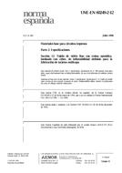 Die Norm UNE-EN 60249-2-12:1996 24.7.1996 Ansicht
