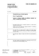 Die Norm UNE-EN 60249-2-13:1996 24.7.1996 Ansicht