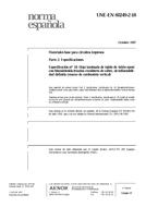 Die Norm UNE-EN 60249-2-18:1997 17.10.1997 Ansicht