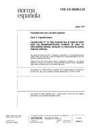 Die Norm UNE-EN 60249-2-19:1997 11.8.1997 Ansicht