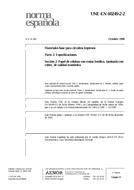 Die Norm UNE-EN 60249-2-2:1996 14.10.1996 Ansicht