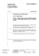 UNGÜLTIG UNE-EN 60249-2-5:1996 7.11.1996 Ansicht