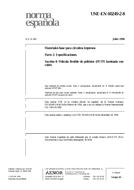 Die Norm UNE-EN 60249-2-8:1996 24.7.1996 Ansicht