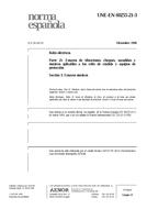 Die Norm UNE-EN 60255-21-3:1996 17.12.1996 Ansicht