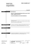 UNGÜLTIG UNE-EN 60255-22-7:2004 26.3.2004 Ansicht