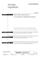 UNGÜLTIG UNE-EN 60255-26:2010 26.5.2010 Ansicht