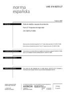 UNGÜLTIG UNE-EN 60255-27:2007 14.2.2007 Ansicht