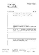 Die Norm UNE-EN 60264-1:1996 23.4.1996 Ansicht