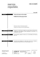 Die Norm UNE-EN 60270:2002 30.5.2002 Ansicht