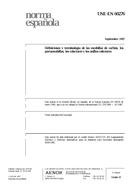 UNGÜLTIG UNE-EN 60276:1997 29.9.1997 Ansicht