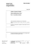 UNGÜLTIG UNE-EN 603-2:1997 16.1.1997 Ansicht