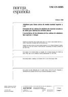 UNGÜLTIG UNE-EN 60305:1998 20.2.1998 Ansicht