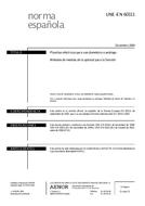 UNGÜLTIG UNE-EN 60311:2004 3.12.2004 Ansicht