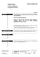 UNGÜLTIG UNE-EN 60317-0-6:2002 29.7.2002 Ansicht