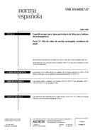 UNGÜLTIG UNE-EN 60317-27:1999 23.7.1999 Ansicht