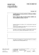 Die Norm UNE-EN 60317-43:1997 20.11.1997 Ansicht