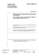 Die Norm UNE-EN 60317-44:1997 17.12.1997 Ansicht