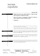 UNGÜLTIG UNE-EN 60332-3-25:2009 16.12.2009 Ansicht