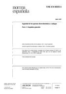 Ansicht UNE-EN 60335-1:1997 15.4.1997