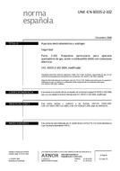 UNGÜLTIG UNE-EN 60335-2-102:2006 20.12.2006 Ansicht