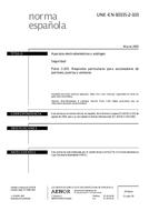 UNGÜLTIG UNE-EN 60335-2-103:2005 23.3.2005 Ansicht