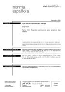 UNGÜLTIG UNE-EN 60335-2-11:2004 24.9.2004 Ansicht