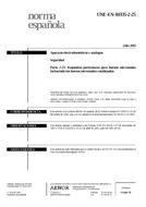 UNGÜLTIG UNE-EN 60335-2-25:2003 25.7.2003 Ansicht