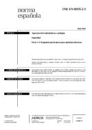 UNGÜLTIG UNE-EN 60335-2-3:2003 30.4.2003 Ansicht